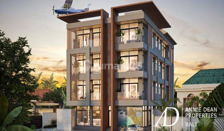 Leasehold Off Plan Modern Style 1 Bedroom Apartment 1