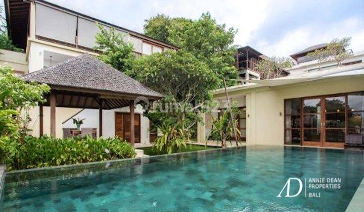  Leasehold Ocean Views Three Bedroom Villa In Jimbaran 1