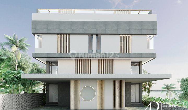 Modern Design Four Floor Twin Duplex With 180 Degree Ocean Views 2