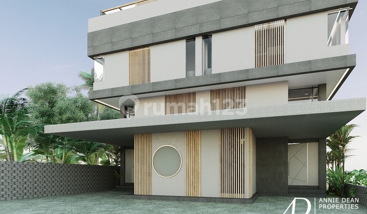 Modern Design Four Floor Twin Duplex With 180 Degree Ocean Views 4