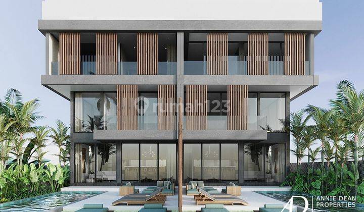 Modern Design Four Floor Twin Duplex With 180 Degree Ocean Views 16