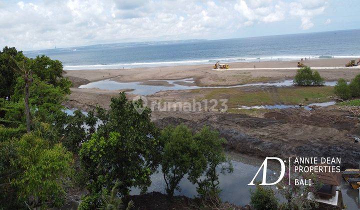 Freehold Oceanfront Land In Berawa Canggu 93.33 Are  1