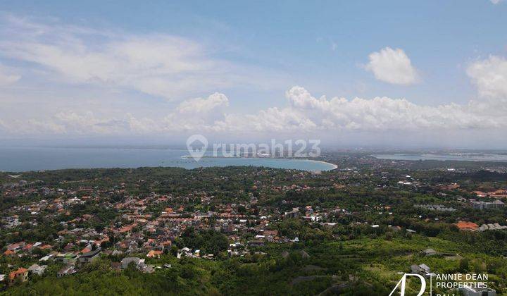 Freehold Ocean Views Land In Balangan 6500 M2 1