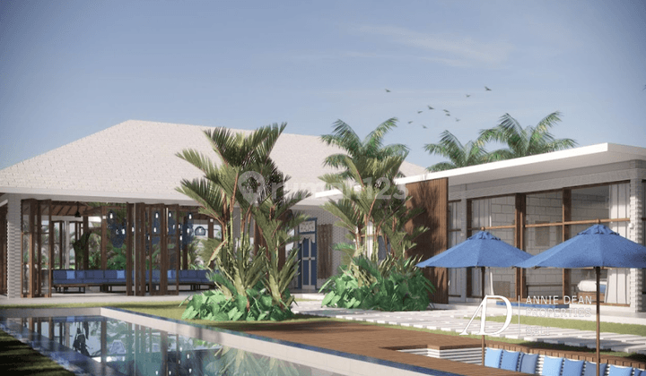Leasehold Modern Design Off Plan Villa In Tanah Lot  1