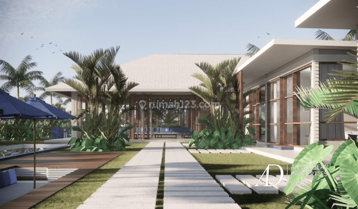 Leasehold Modern Design Off Plan Villa In Tanah Lot  2