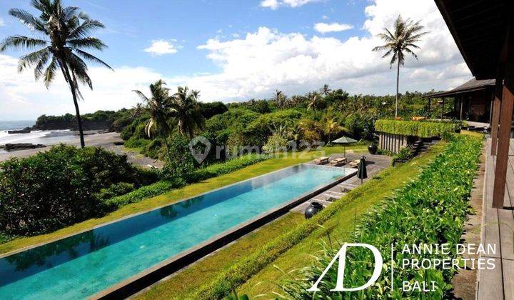 Freehold Luxury Beachfront Villa In Tabanan 1