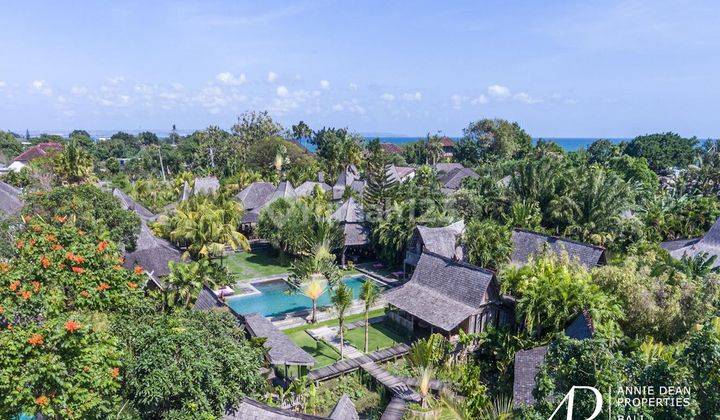 Leasehold Luxury 6 Bedroom Joglo Style Estate In Berawa Canggu 2