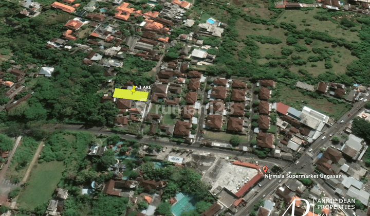 Freehold Land Near Nirmala Ungasan 4.3 Are  2