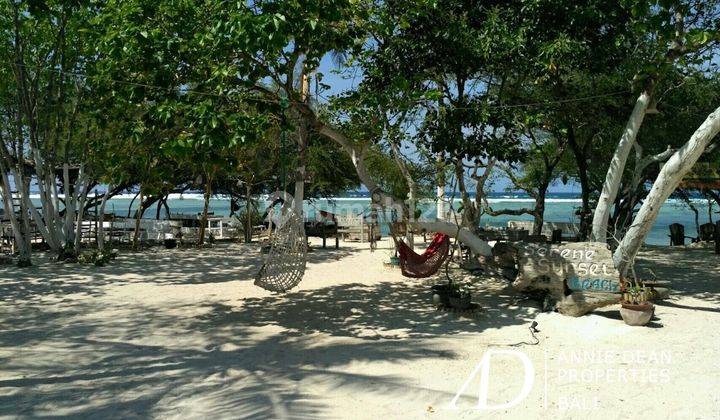 Freehold Land In Gili Island 250 M From The Beach 1