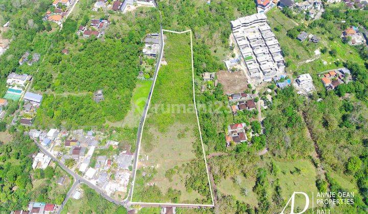 Freehold Sea Views Land In Ungasan 1.7 Ha  2