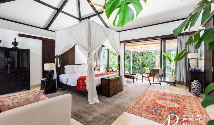 Yearly Rental Villa In Kerobokan Offer Tranquil Ubud Atmosphere 2