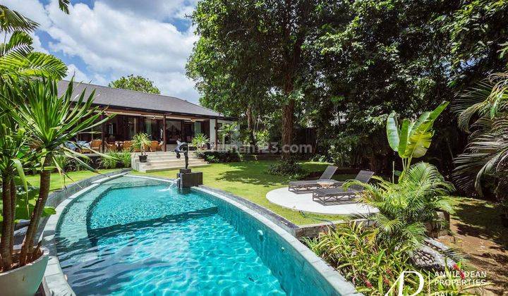 Yearly Rental Villa In Kerobokan Offer Tranquil Ubud Atmosphere 1