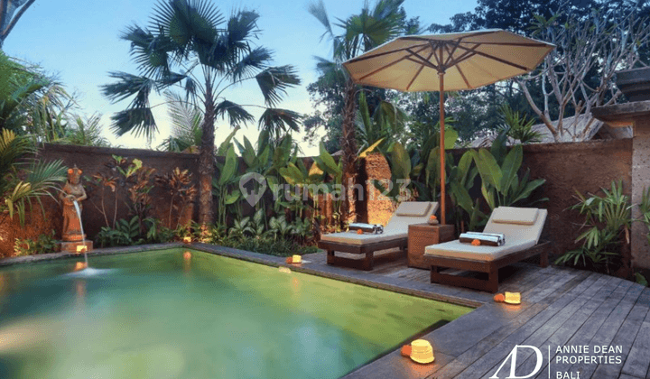 Freehold Complex 6 Units Two Bedroom Villa In Ubud 2