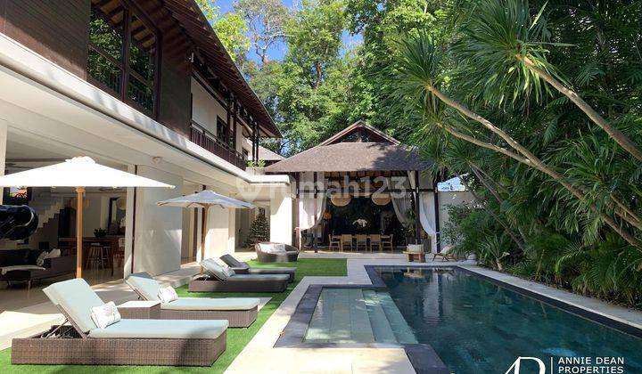 Freehold 5 Bedroom Villa In The Center Of Oberoi Seminyak  1