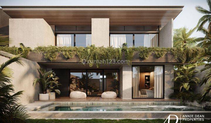 Freehold Modern Luxury Design Villa In Berawa 1