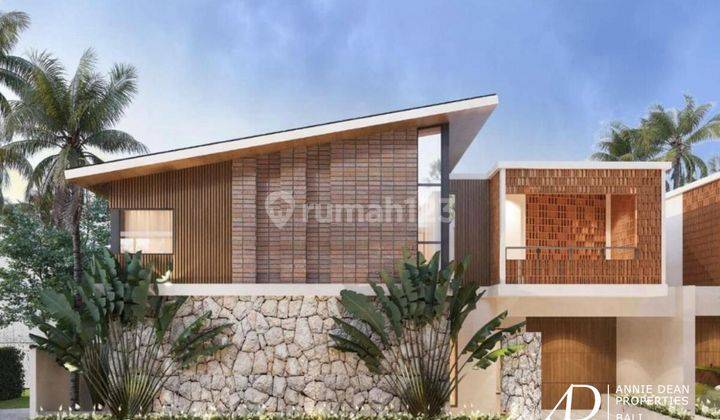 Freehold Tropical Modern Villa In Kedungu Tabanan 1