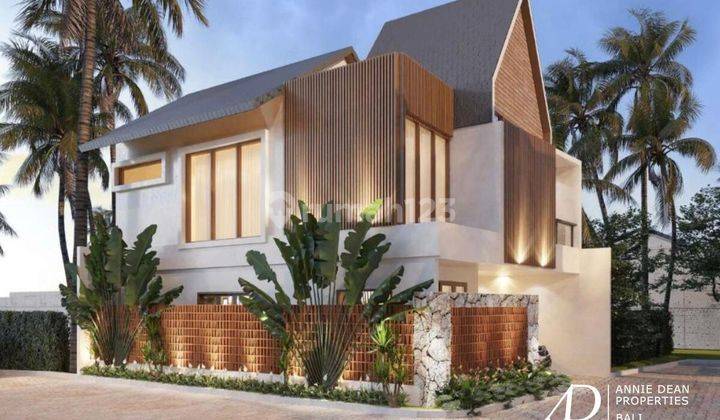 Freehold Tropical Modern Villa In Kedungu Tabanan 1