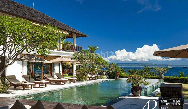 Villa Candidasa Dengan Pemandangan Laut Yang Menakjubkan  2