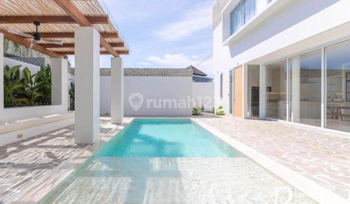 Leasehold Brand New 4 bedroom Villa In Cemagi 1