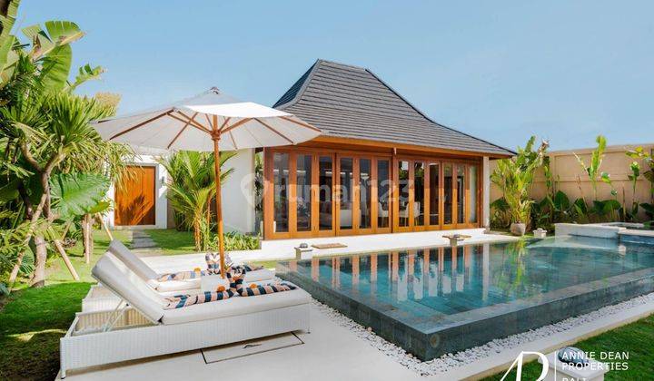 Freehold Modern Joglo Style 4 Bedroom Villa In Kerobokan 1