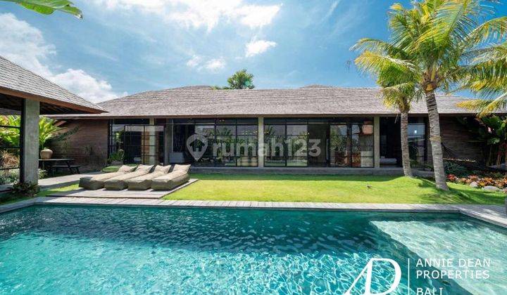 Leasehold Modern Industrial Style One Level Villa In Canggu 1