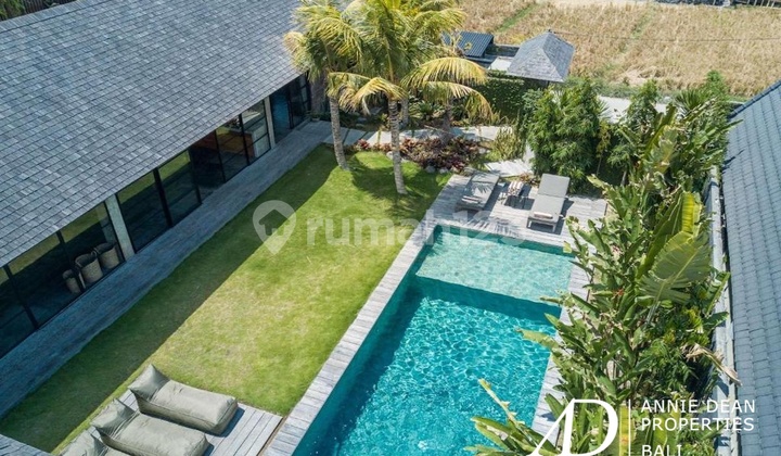 Leasehold Modern Industrial Style One Level Villa In Canggu 2