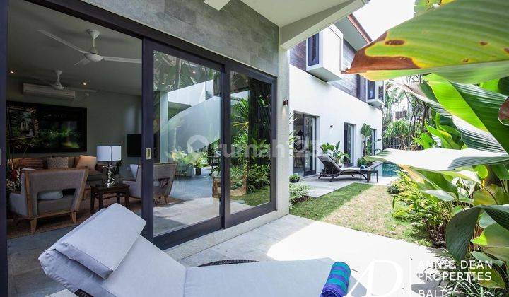 Leasehold Modern Four Bed Room Villa In Canggu 2