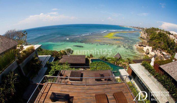 Freehold Extraordinary Cliff Front Villa Estate In Uluwatu 1