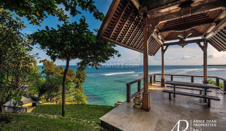 Freehold Cliff Front Luxury Residence In Uluwatu 1