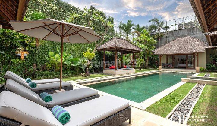 Freehold Complex Of 2 Units Villas In The Heart Of Seminyak 1