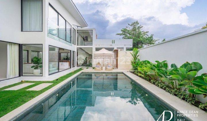 Freehold Modern Contemporary 4 Bed In Seminyak 1