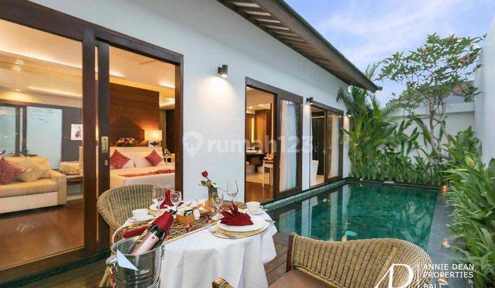 Leasehold Complex 6 Units One Bedroom Villa In Legian 1