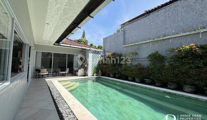 Leasehold Villa In Sanur Just A Step Away From The Beach 1