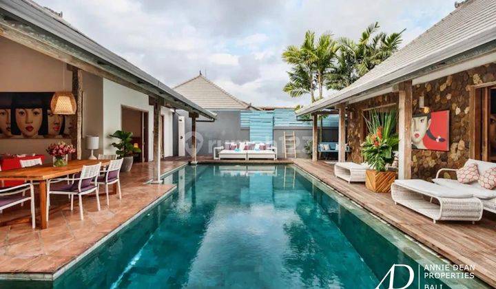  Leasehold 3 bedroom Villa In Bidadari Seminyak 1