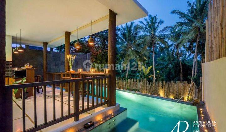 Freehold Modern Balinese Style Villa In Ubud 1