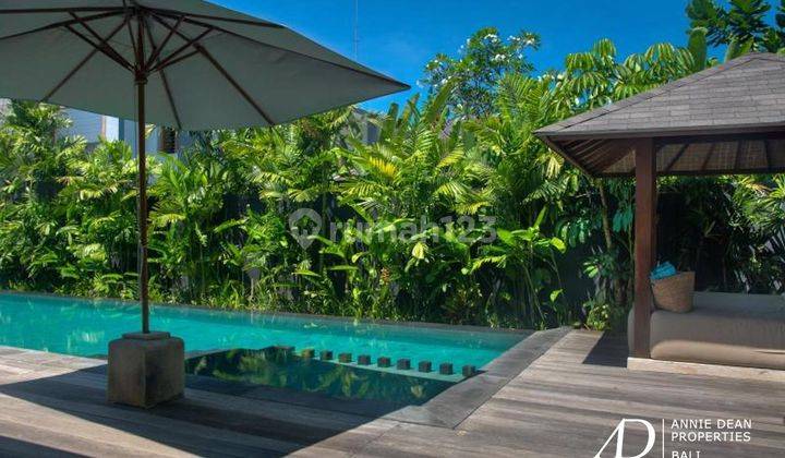 Freehold Tropical Villa 100m From The Beach In Jimbaran 2