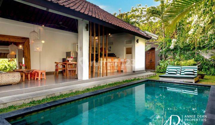 Leasehold 9 years 2 Bed Villa In Seminyak 1