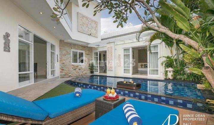 Freehold 3 Bedroom Villa In A Complex In Legian 1