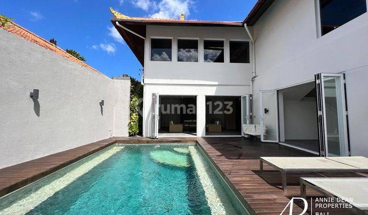 Freehold Or Leasehold 3 Bedroom Villa In Berawa 1