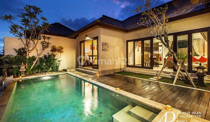 Freehold 2 Bedroom Villa Set Within Complex In Ungasan 2