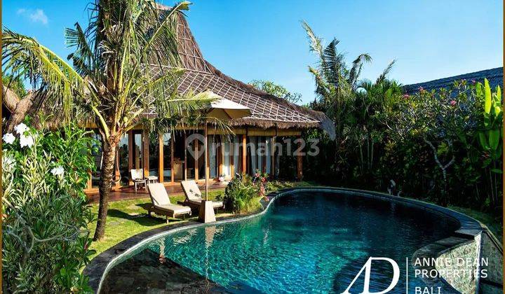 Freehold Villa Overlooking The Jungle And Ocean Views 1