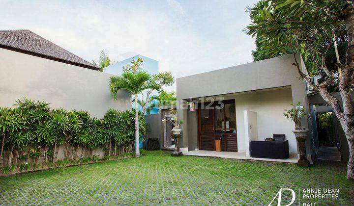 Freehold Complex Villa 100 M From The Beach In Batu Belig 2