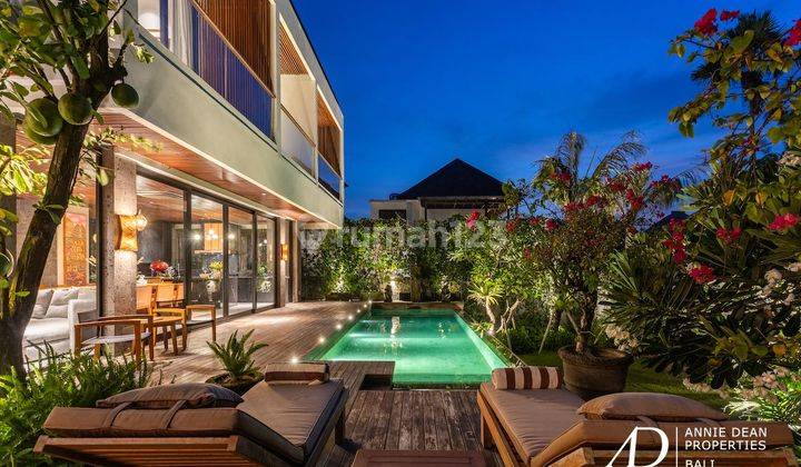 Freehold Contemporary Style Luxury High End Villa In Canggu 2