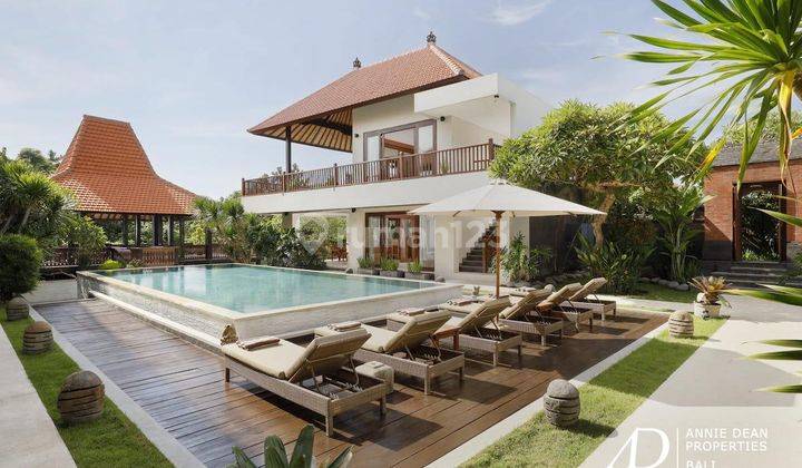 Leasehold Villa Estate 9 Bedrooms In Canggu 1