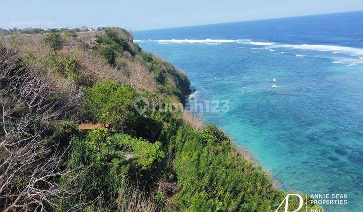 Freehold Stunning Ocean Views Land In Ungasan 147 Are  2