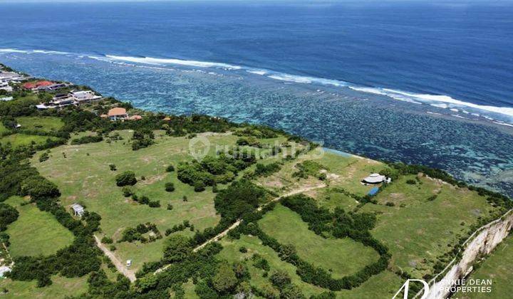 Freehold Cliff Front Land In Uluwatu 9300 M2  1