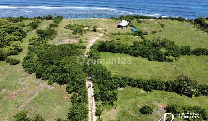 Freehold Cliff Front Land In Uluwatu 9300 M2  2