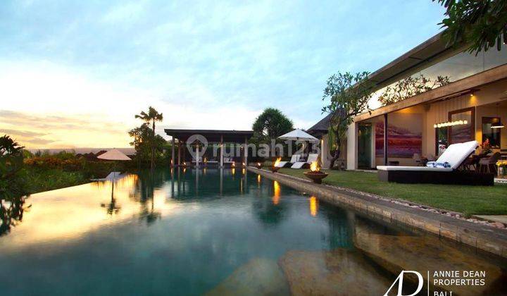 Freehold Masterpiece Villa With 3 POOLS In Pandawa Ungasan 2