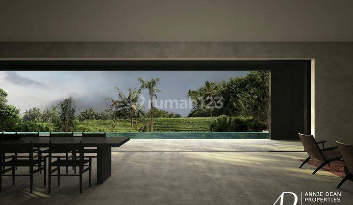 Freehold Minimalistic Design With A Views Greenery And The River 2