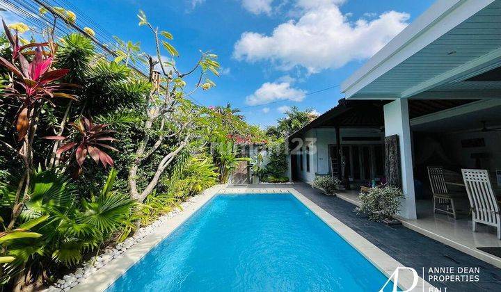 LEASEHOLD 9 YEARS 2-BEDROOM VILLA IN BIDADARI - SEMINYAK 1